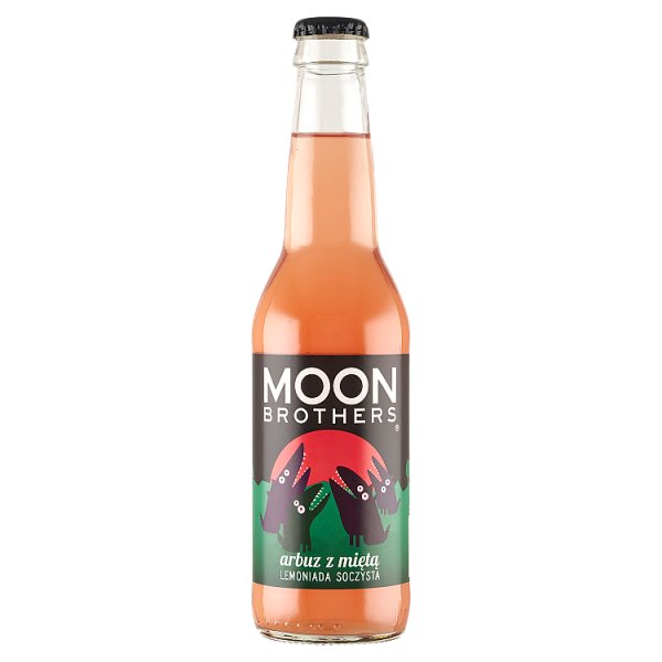 Moon Brothers Lemoniada soczysta arbuz z miętą 330 ml