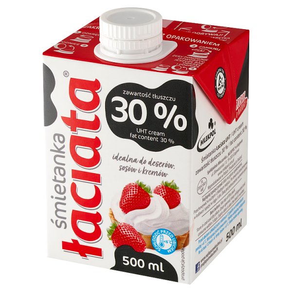 Łaciata Śmietanka 30 % 500 ml