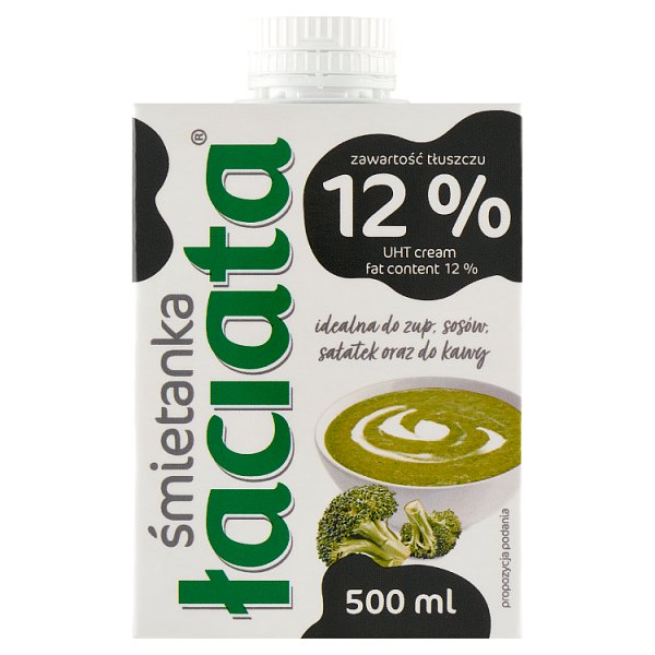 Łaciata Śmietanka 12 % 500 ml