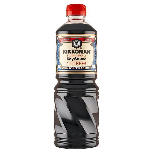 Kikkoman Naturalnie warzony sos sojowy 1 l