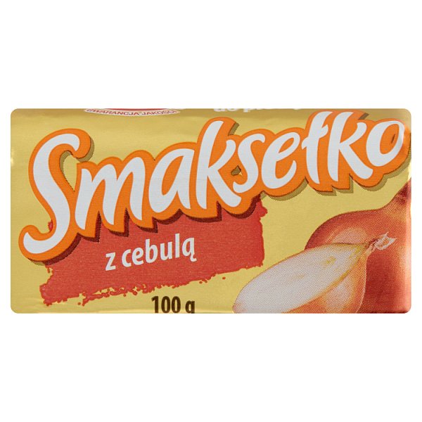 Sobik Smaksełko Mix tłuszczowy do smarowania z cebulą 100 g