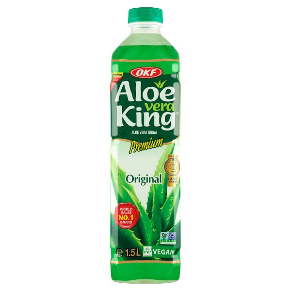 OKF Aloe Vera King Premium Original Napój z aloesu 1,5 l