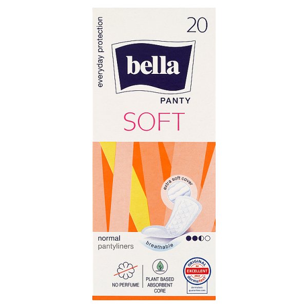 Bella Panty Soft Normal Wkładki higieniczne 20 sztuk