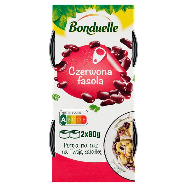 Bonduelle Fasola czerwona 2 x 80 g