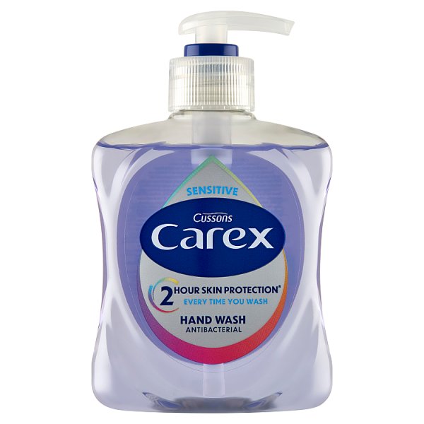 Carex Sensitive Pielęgnujące antybakteryjne mydło w płynie 250 ml