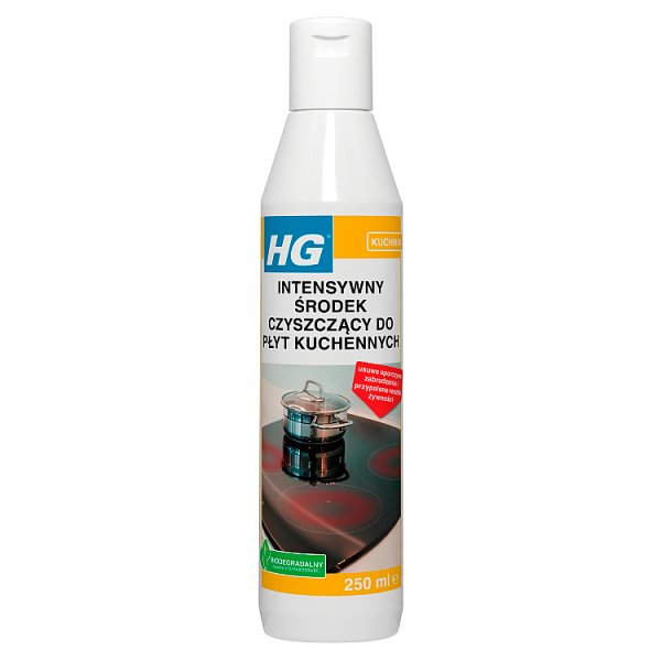 HG Intensywny środek czyszczący do płyt kuchennych 250 ml