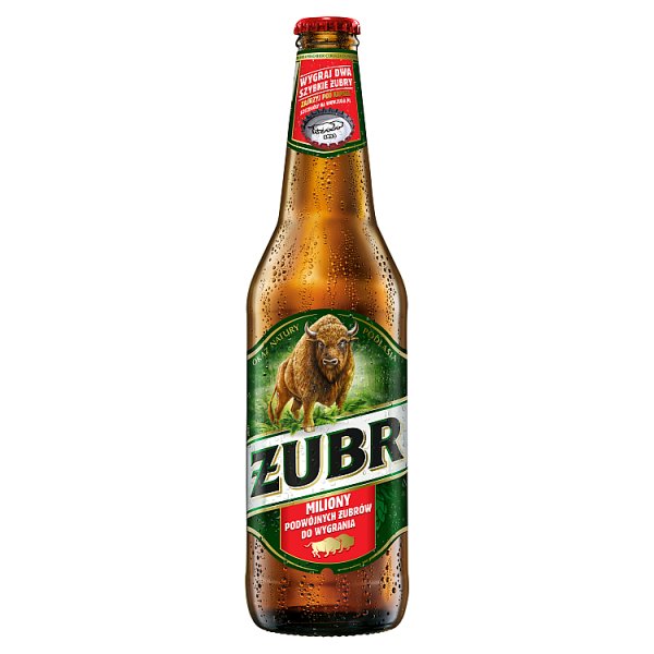 Żubr Piwo jasne 500 ml