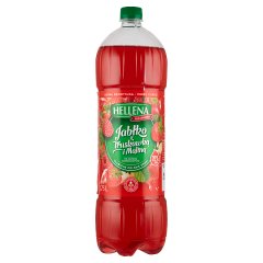 Hellena Napój niegazowany jabłko z truskawką i maliną 1,75 l