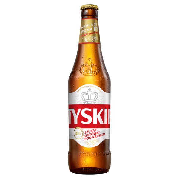 Tyskie Piwo jasne 500 ml