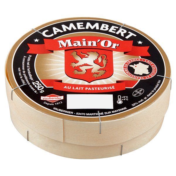 Main&#039;Or Ser camembert 250 g