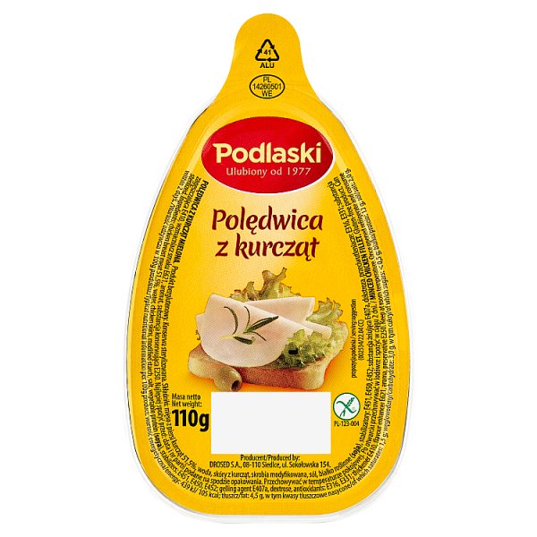 Podlaski Polędwica z kurcząt 110 g