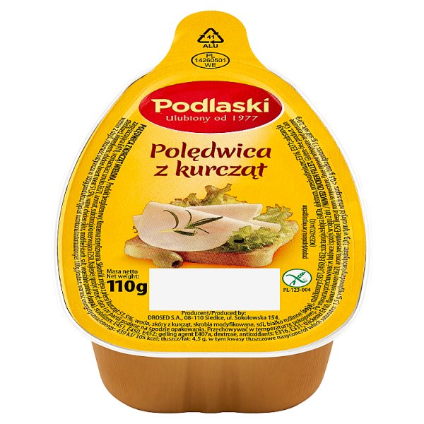 Podlaski Polędwica z kurcząt 110 g