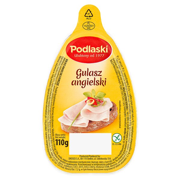 Podlaski Gulasz angielski 110 g