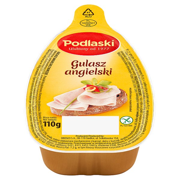 Podlaski Gulasz angielski 110 g