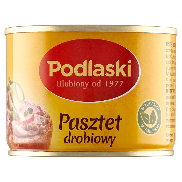 Podlaski Pasztet drobiowy 195 g