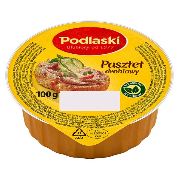 Podlaski Pasztet drobiowy 100 g