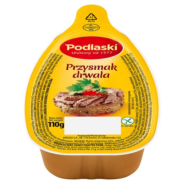 Podlaski Przysmak drwala 110 g