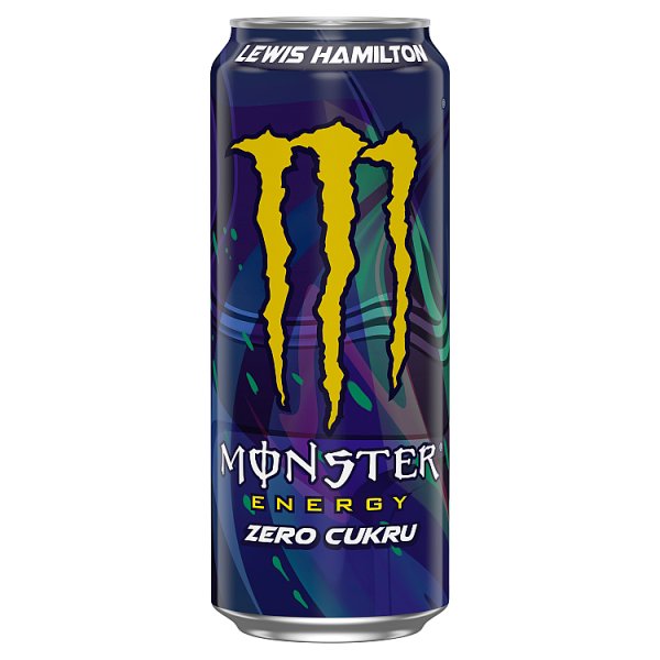 Monster Energy Lewis Hamilton Gazowany napój energetyczny 500 ml