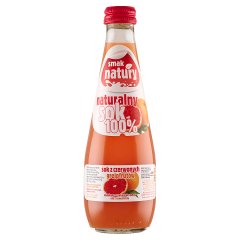 Smak natury Sok z czerwonych grejpfrutów 300 ml