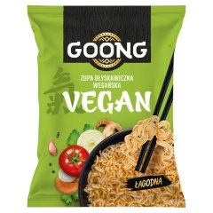 Goong Vegan Zupa błyskawiczna wegańska łagodna 65 g