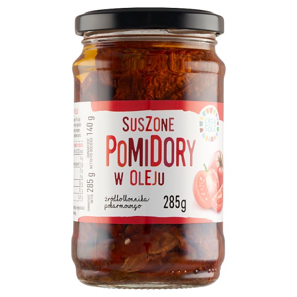 Casa del Sole Suszone pomidory w oleju 285 g