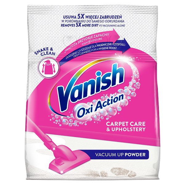 Vanish Oxi Action Proszek do dywanów 650 g