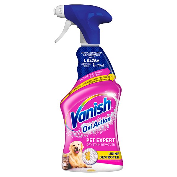 Vanish Oxi Action Pet Expert Spray czyszczący 500 ml