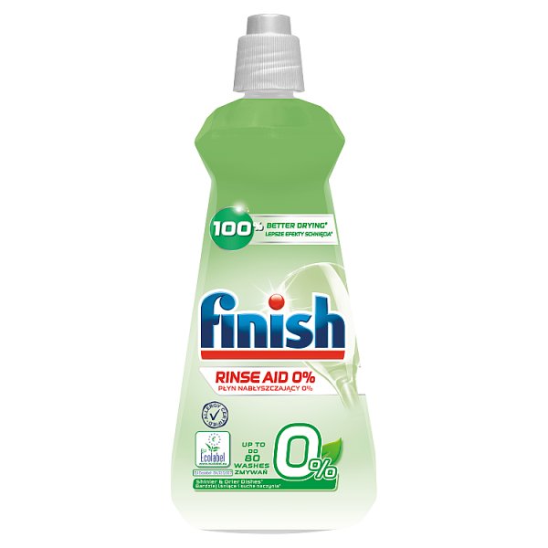 Finish 0 % Płyn nabłyszczający 400 ml