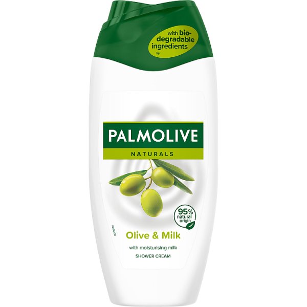 Palmolive Naturals Olive&amp;Milk, kremowy żel pod prysznic mleko i oliwka 250 ml