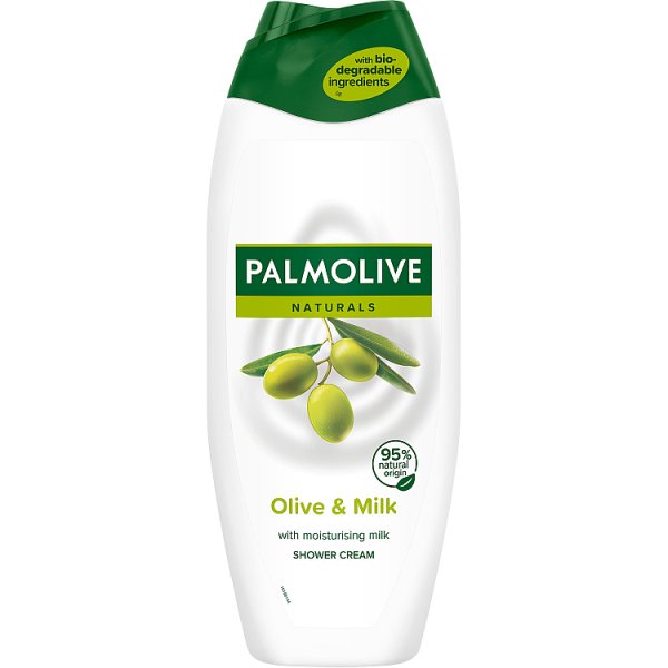 Palmolive Naturals Olive&amp;Milk, kremowy żel pod prysznic mleko i oliwka 500 ml