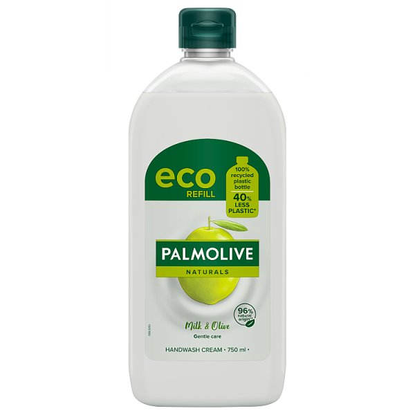 Palmolive Naturals Milk &amp; Olive (Mleko i Oliwka) Kremowe mydło w płynie do rąk zapas 750 ml