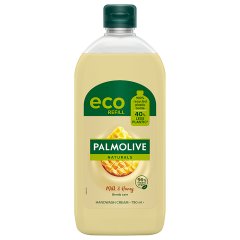 Palmolive Naturals Milk & Honey (Mleko i miód) Kremowe mydło w płynie do rąk zapas 750 ml