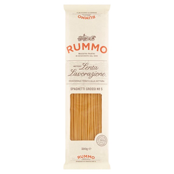 Rummo Makaron spaghetti grossi no 5 500 g