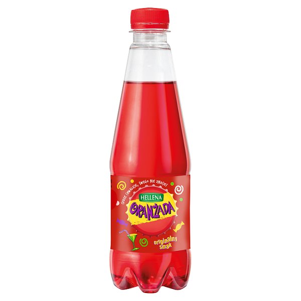 Hellena Oranżada czerwona 400 ml