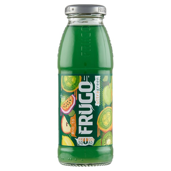 Frugo Ultragreen Napój wieloowocowy niegazowany 250 ml