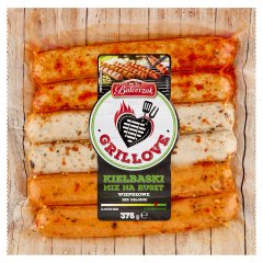 Balcerzak Grillove Kiełbaski mix na ruszt wieprzowe 375 g