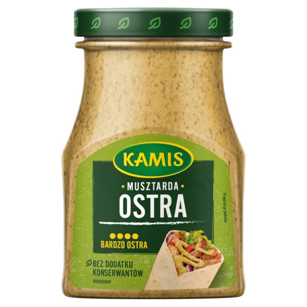 Kamis Musztarda ostra 180 g