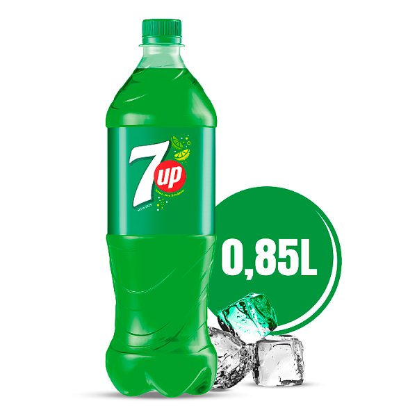 7UP Napój gazowany 0,85 l