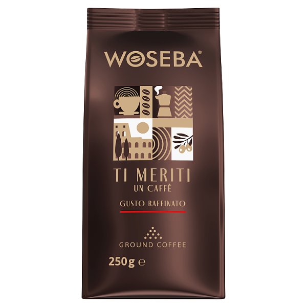 Woseba Ti Meriti Un Caffè Gusto Raffinato Kawa palona mielona 250 g