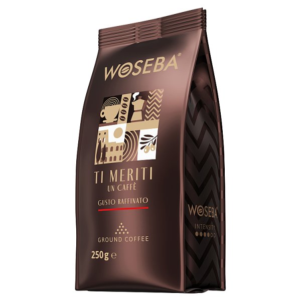 Woseba Ti Meriti Un Caffè Gusto Raffinato Kawa palona mielona 250 g