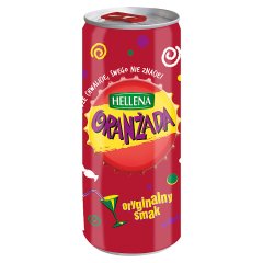 Hellena Oranżada czerwona 250 ml