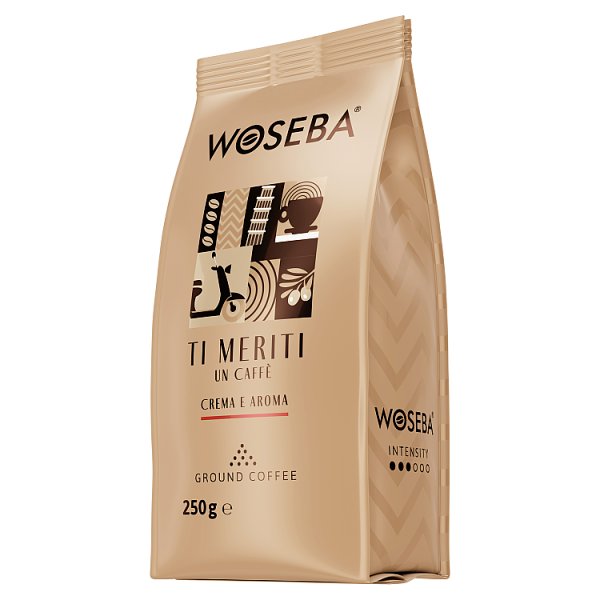 Woseba Ti Meriti Un Caffè Crema E Aroma Kawa palona mielona 250 g