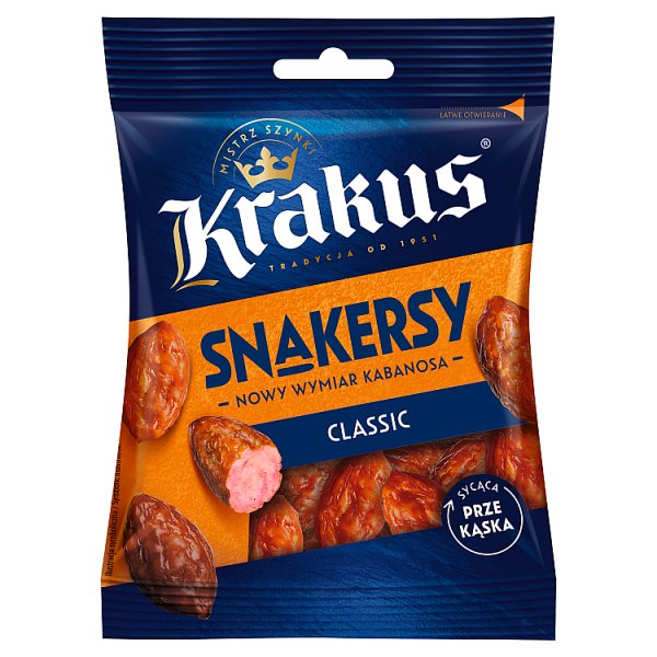 Krakus Classic Snakersy 85 g