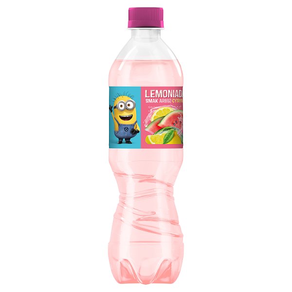 Napój owocowy gazowany lemoniada smak arbuz-cytryna 500 ml