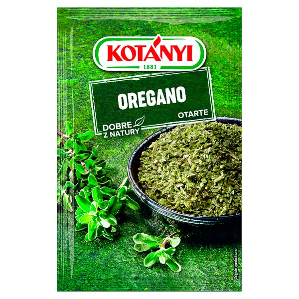 Kotányi Oregano otarte 10 g