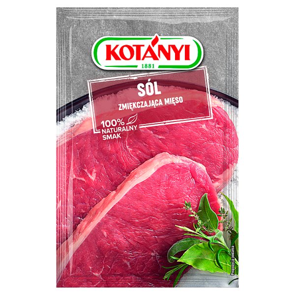 Kotányi Sól zmiękczająca mięso 30 g