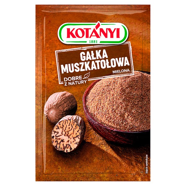 Kotányi Gałka muszkatołowa mielona 17 g