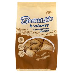 Beskidzkie Krakersy z pradawnymi zbożami 90 g