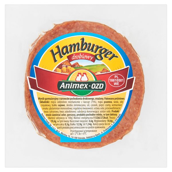 Hamburger drobiowy 250 g