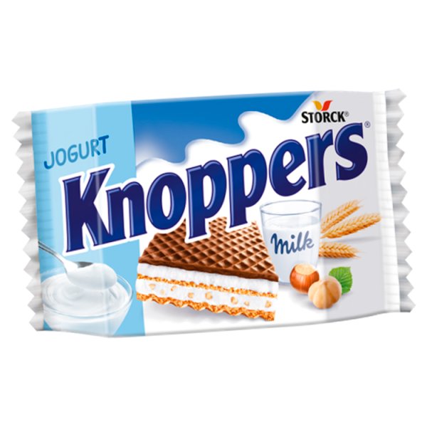 Knoppers Jogurt Wafelek mleczno-jogurtowy 25 g